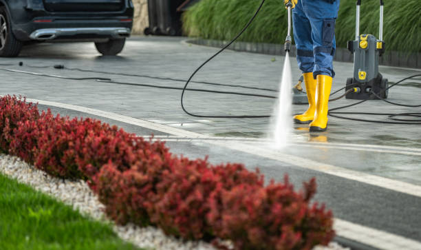 Pressure Washing Brick in Iuka, MS